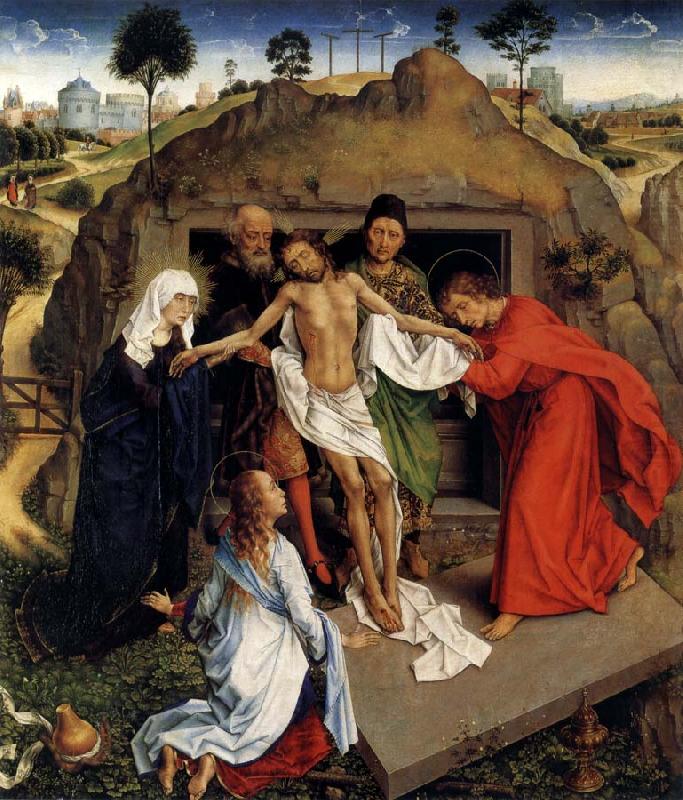 Roger Van Der Weyden The Beweinung